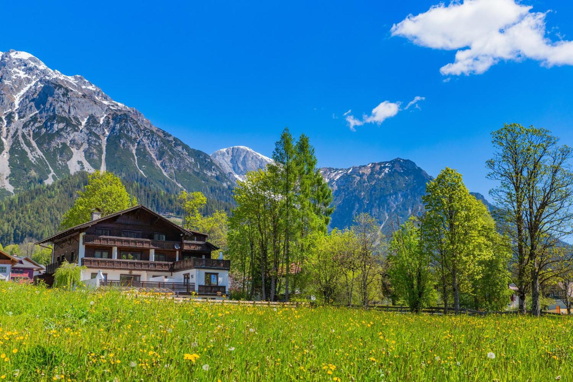 Bergidyll 6 By Alpenidyll Apartments Ramsau am Dachstein Bagian luar foto